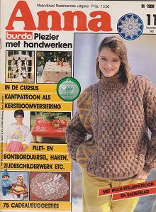 Anna-Burda Maandblad 1985 Nr. 11 November